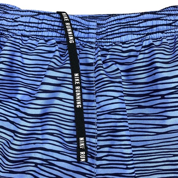 Nike Shorts Womens Large Equilibrium Modern Tempo Running Dri-Fit Lined - Picture 3 of 13